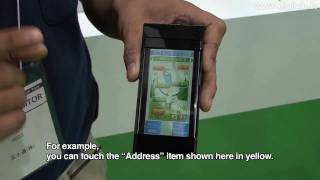 Mobile Phone with 3D Motion Sensing and a Golf Swing Measurement Application : DigInfo screenshot 5