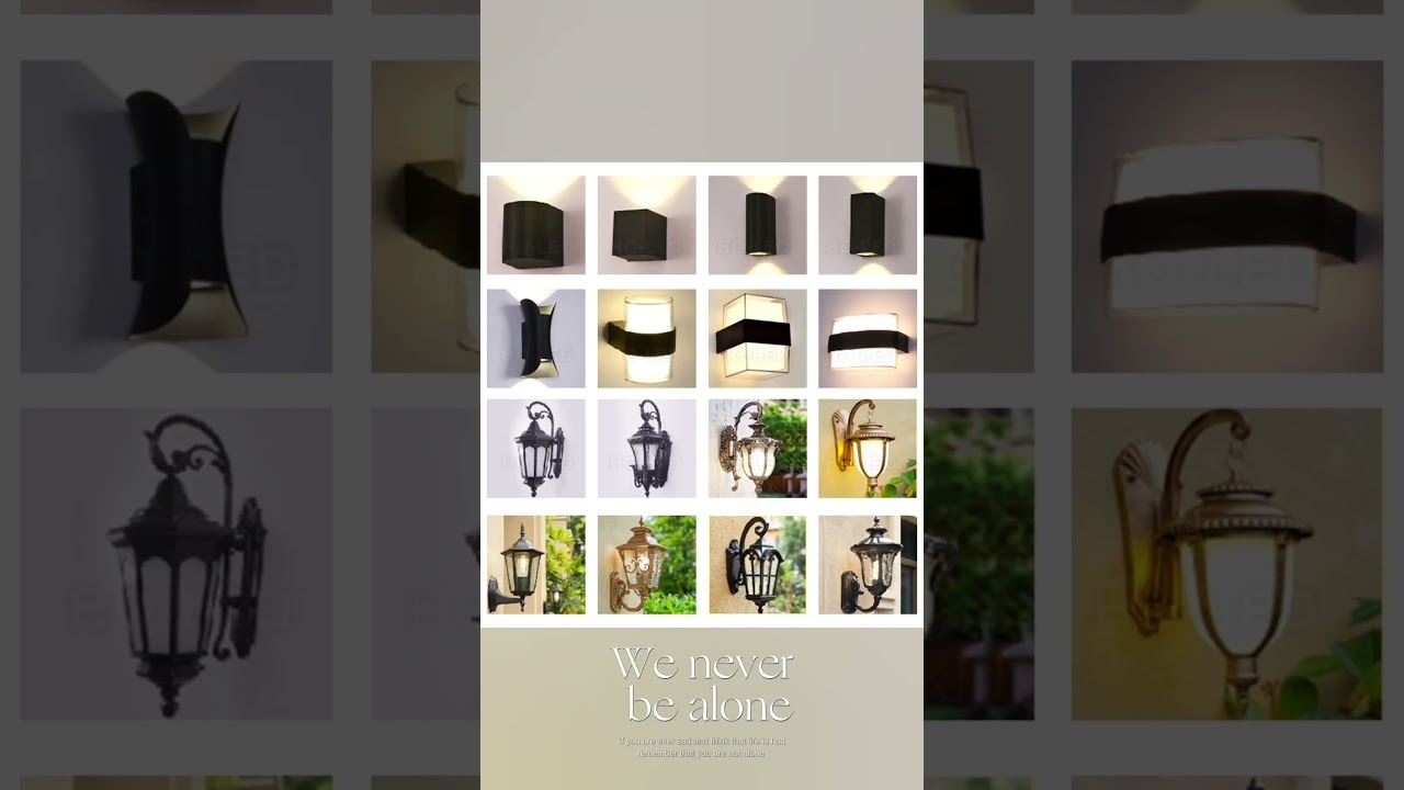 Minimalist Wall Light | Modern & Sleek Lighting Design  