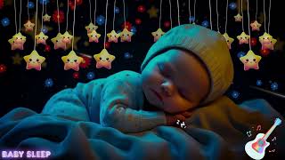 Overcome Insomnia Quickly ♫ Mozart & Brahms Lullabies 🎶 Baby Sleep Music | Fall Asleep in 3 Min