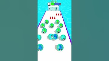 #MarbleRun #Gameplay #mobilegames Marble Run 3D  | 08 | 🎮 ESTEBAN RAPTOR #shorts