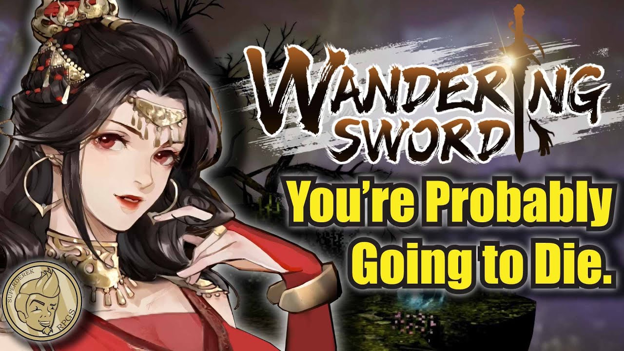 the wandering sword game