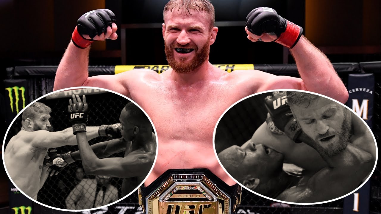 Jan Blachowicz Zrobil To Pokonal Adesanye I Obronil Pas Na Ufc 259 Janek Jestes Wielki Youtube