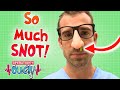 The Science of Snot! 👃 | Science for Kids | Operation Ouch