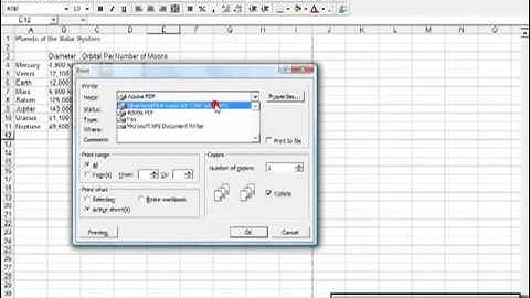 A Guided Tour of the Excel Menus Part I: The File Menu