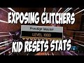 EXPOSING GLITCHERS LEVEL 1000 PRESTIGE MASTERS IN ZOMBIES - LEVEL 1000 STATS RESET - BO3 Zombies
