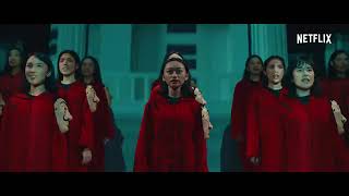 Netflix - The Resonanz Children's Choir Alumni - Bella Ciao Cover OST  Money Heist