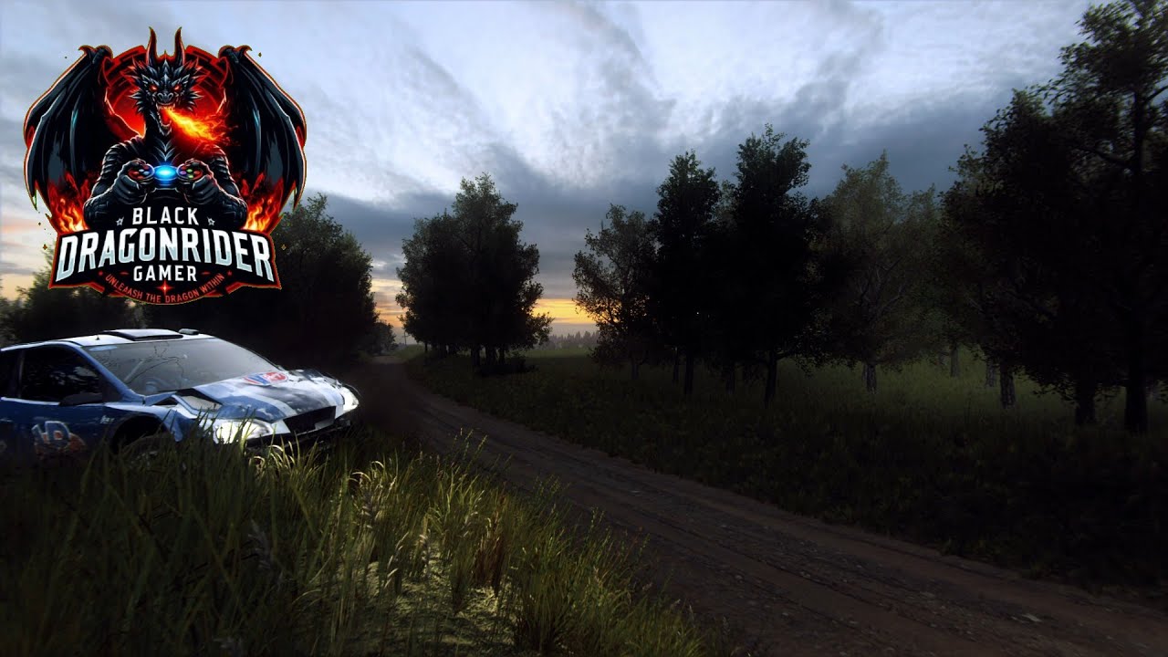 When Your A Game Is Off – Ford Fiesta RS Rally 2007 (Poland Zagorze)