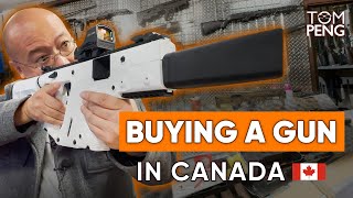 How to buy a gun in Canada?