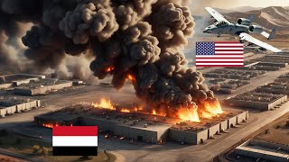 Yemen Conflict: U.S Airstrike Status Update - New Strikes Today | arma 3