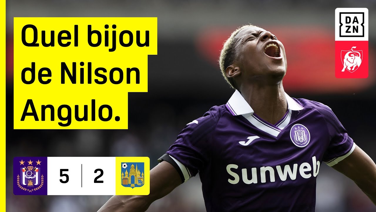 Le RSC Anderlecht débute sa saison de la meilleure des manières. 💪🟣 | RSC Anderlecht - KVC Westerlo