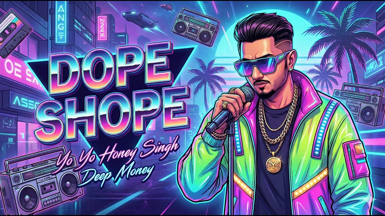 Dope Shope - If it was released in the 90s? 📼