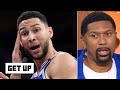 Ben Simmons plays better without Joel Embiid – Jalen Rose | Get Up