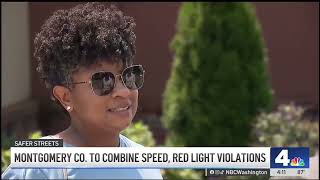 How red light cameras in Montgomery County will catch drivers speeding on green too