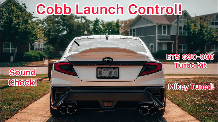 Cobb Launch Control is HERE!! 22+ VB WRX