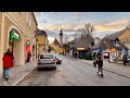 Vienna Walking Tour in October 2021, Döbling, Grinzing, Austria | 4K HDR | ASMR