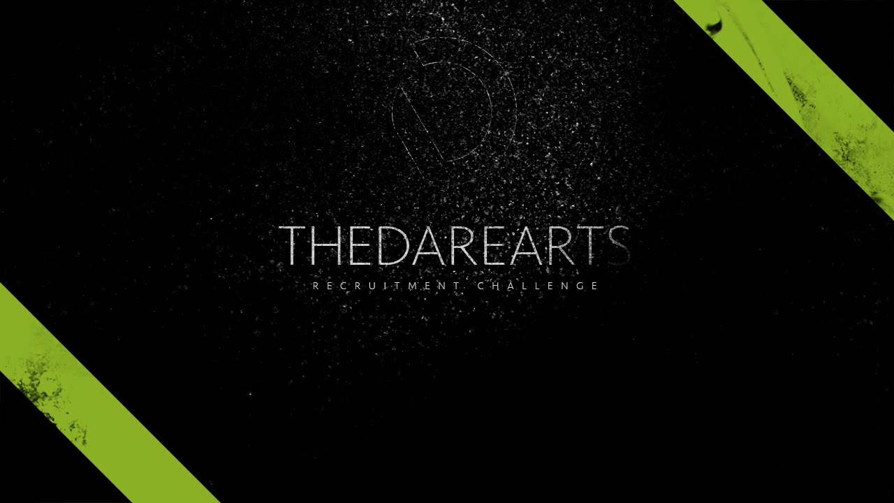 TheDareArts Recruitment Challenge 2014 | Results!
