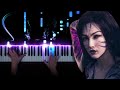 League of legends  the call piano version
