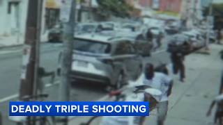 Felt a tingle in the back Triple shooting survivor recalls moment gunmen started firing