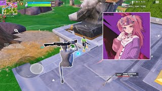 We Won The Ironmouse Skin Cup Fortnite Mobile