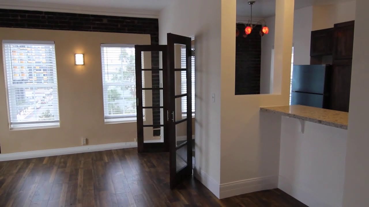 PL8425 Large 1 Bed + 1 Bath Apartment For Rent (Koreatown, CA) YouTube