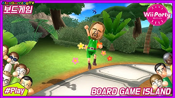 Wii party - 보드게임 Board Game Island  ( 한글자막, Kr Sub )