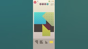 Polygram game me tangram ma square me beginner level 08