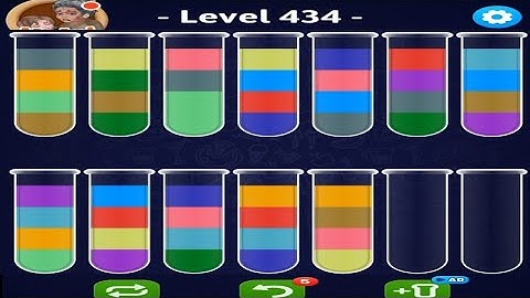 Colour sort level 434