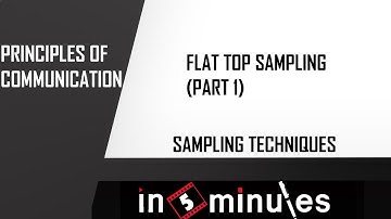 Module5_Vid_17_Sampling Techniques_Flat Top Sampling (Part1)