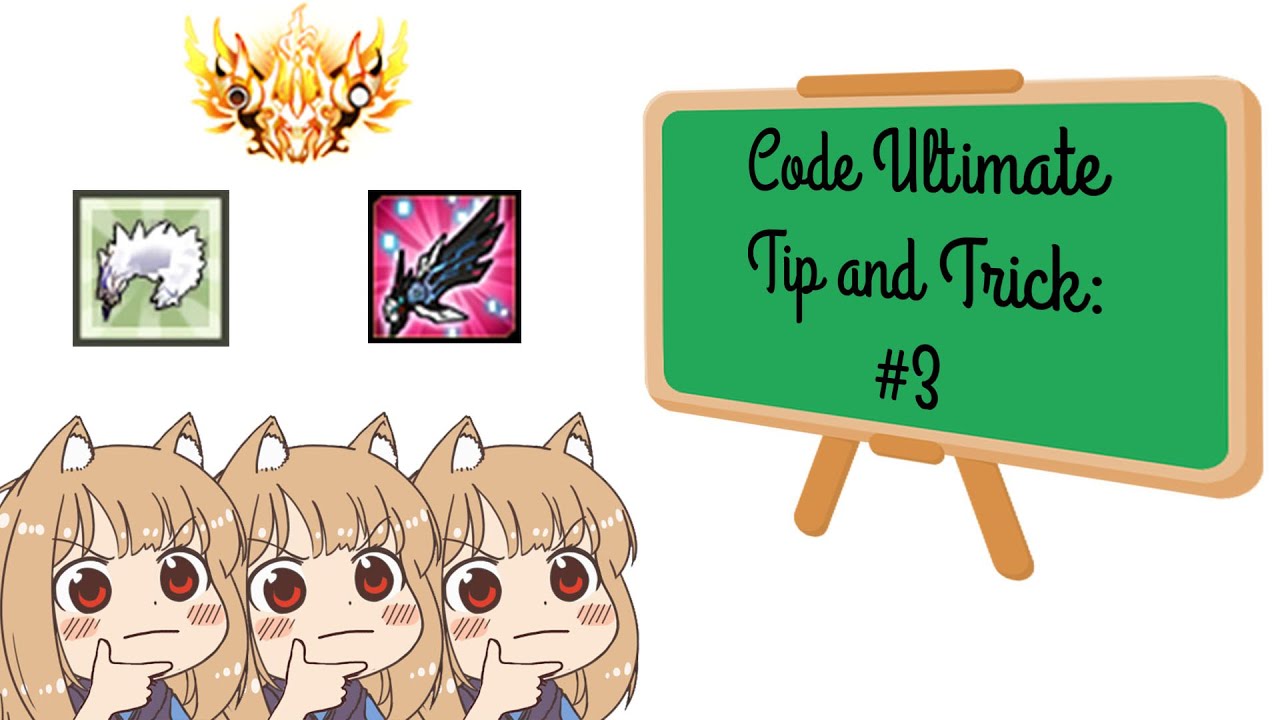 [Elsword] Code Ultimate Tip and Trick 3: CU Rotation [Outdated] - YouTube