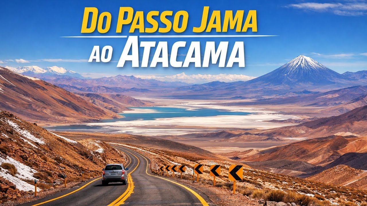 PASSO DE JAMA → ATACAMA
