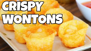 Golden Crispy Ingot Wontons for Lucky Chinese New Year by CiCi Li by CiCi Li, Asian Home Cooking 1,094 views 2 months ago 3 minutes, 2 seconds