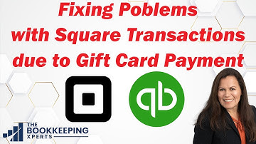 How to match a Square Transactions that is not Matching in Banking due to Gift Card Payment