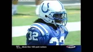 09/08/2002 NFL Primetime (Partial) Colts/Jaguars