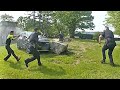Cranston Police Officers Shoot Homicide Suspect Who Pointed Gun at Them