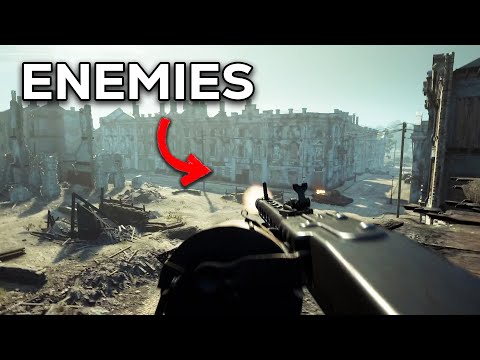 Hell Let Loose Mg42 Vs. Entire Enemy Team