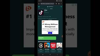 Tiktok application download kaise karen #tiktokappdownload #shorts screenshot 1