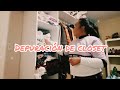 LIMPIEZA Y DEPURACIÓN DE CLÓSET, SAQUE ROPA DE MI ESPOSO