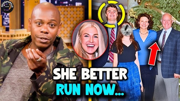 Dave Chappelle LEAKS Why Charlie Kirk's Family CUT OFF Erika — What She Did  Is UNFORGIVABLE! - YouTube