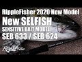 SELFISH SEB / New Jigging Bait Model