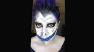 Ryuk.. Death Note makeup