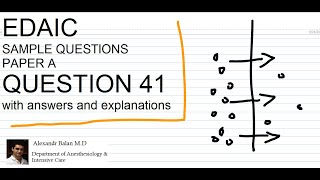 EDAIC Paper A Question Q 41