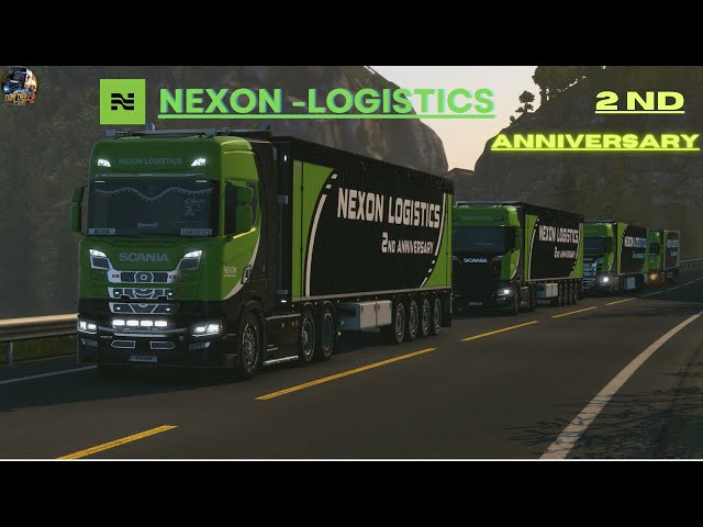 | Euro Truck Sim 2 | NEXON LOGISTICS 2 ANNIVERSARY EVENT | class=