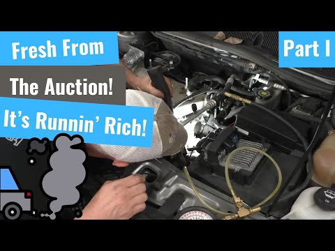 Used Car Guy Auction Special! Rich Running '05 Equinox 3.4 - Part I