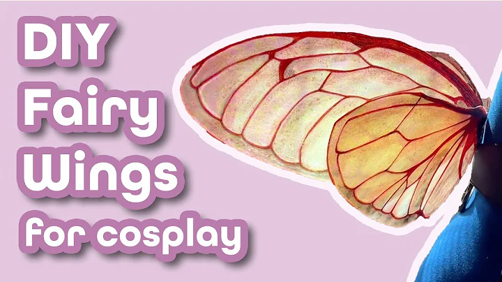 Create Your Own Stunning Fairy Wings for Cosplay