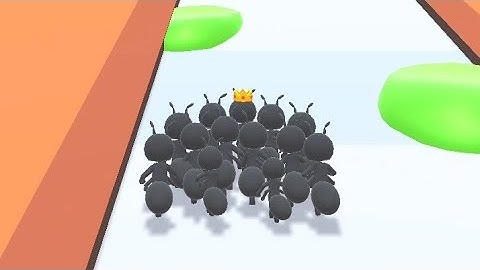 Tiny Run🐜🐜🚶🔥 Levels 46 Android Gameplay/Walkthrough