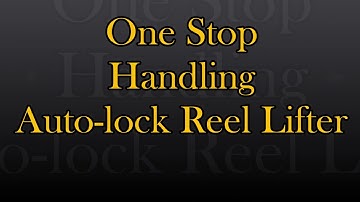 Auto Lock Reel Lifter - OSHI