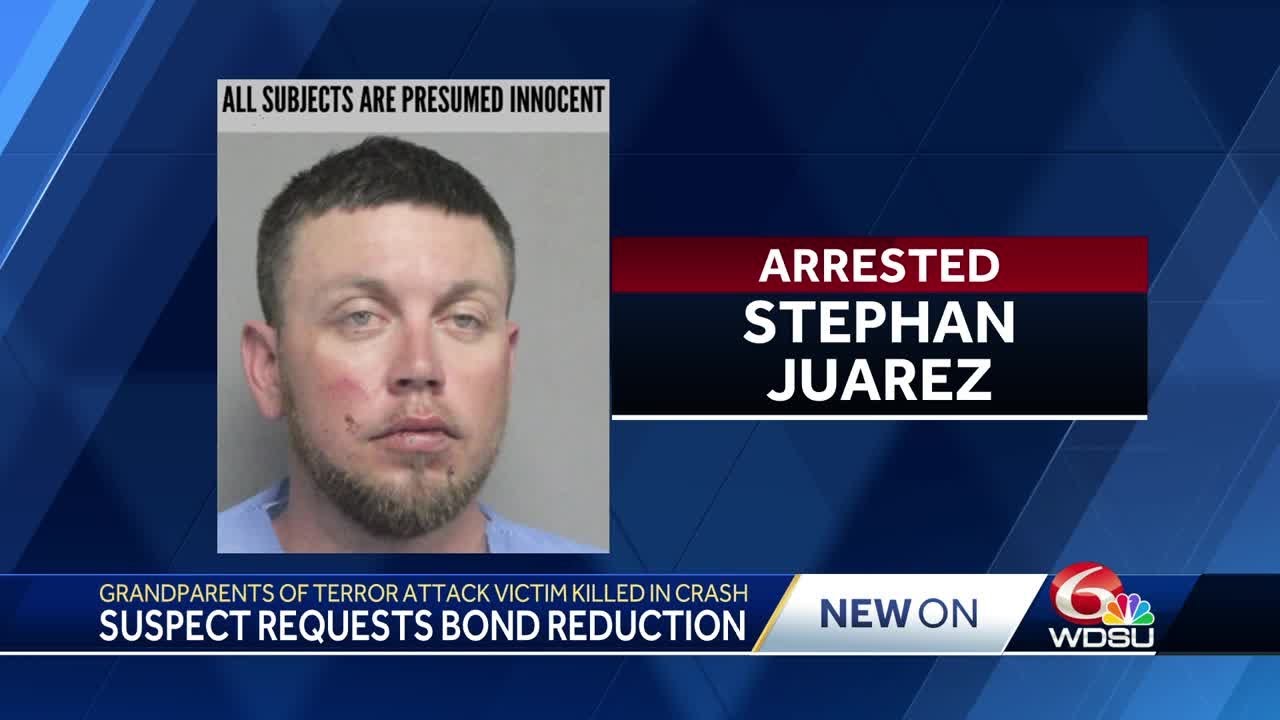 Gretna deadly drunk driving crash suspect asks for bond reduction - YouTube