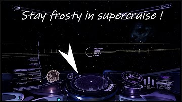 Elite Dangerous Odyssey. Using a Heatsink in supercruise to not get interdicted by Thargoids.