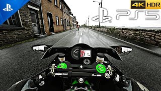 (PS5) WAIT.. Are we sure RIDE 4 in FIRST PERSON isn´t Real Life? | Ultra Realistic GAMEPLAY [4K HDR]