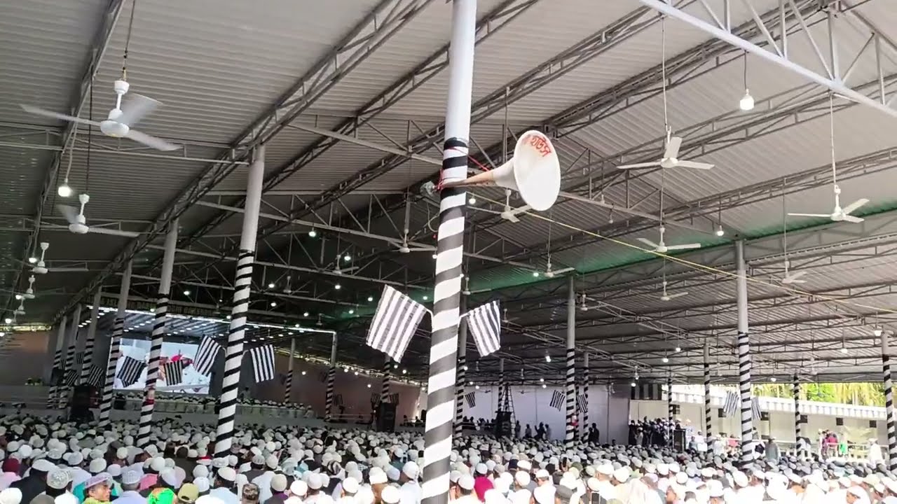 দারুল উলুম বাঁশকান্দি মাদ্রাসার বার্ষিক সম্মেলনে মনোমুগ্ধকর বিশুদ্ধ ক্বোরান তেলাওয়াত।@auislamic123 